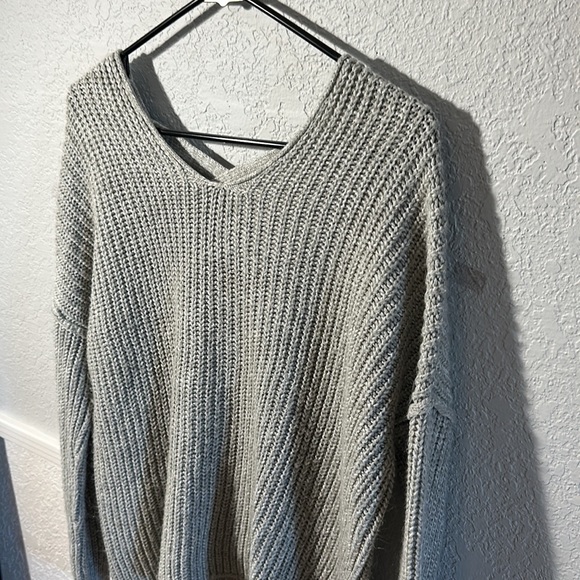 Mossimo oversized knit sweater - Picture 2 of 6